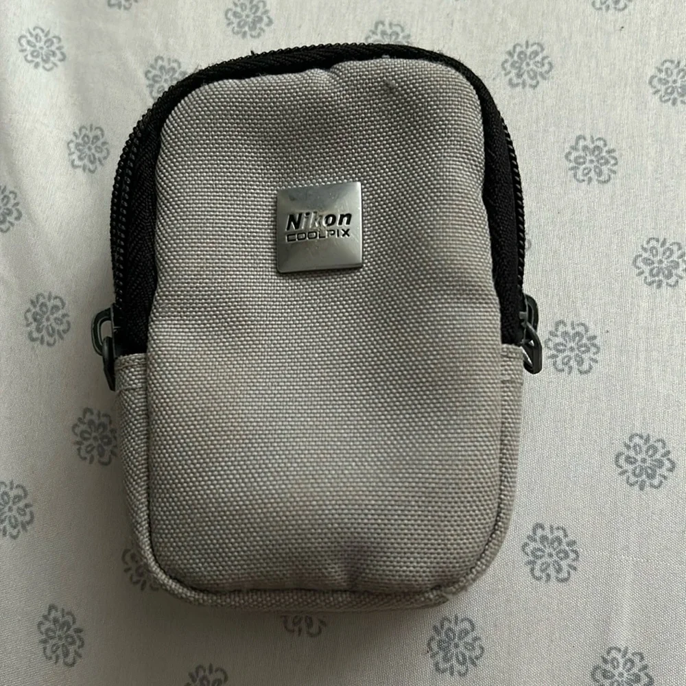 Nikon coolpix cámara case